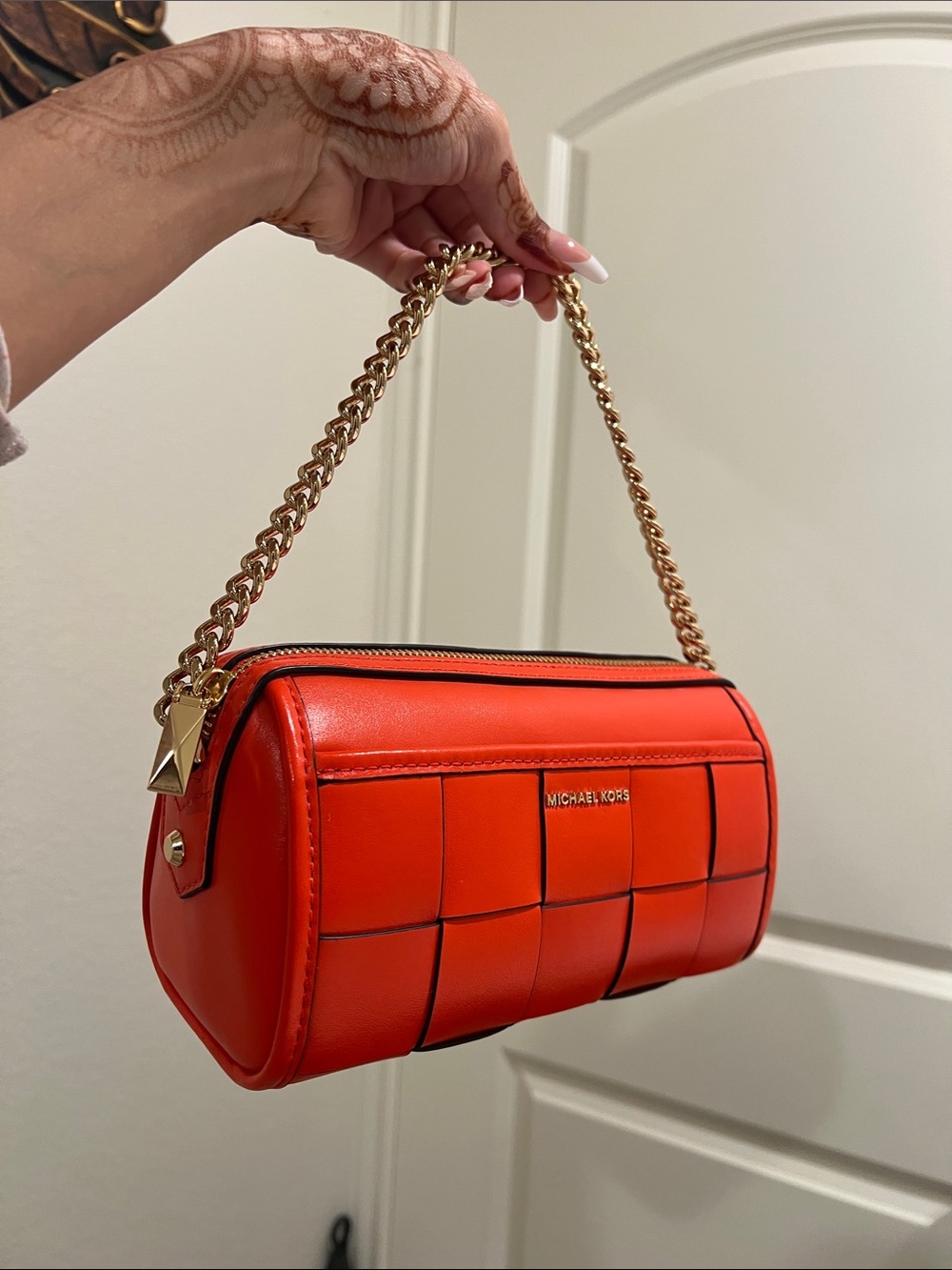 NWOT Michael Kors mini duffle bag